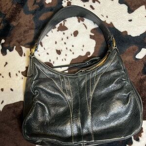 gianni bini black purse